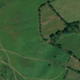 Satellite imagery of Pen y Crug, GB