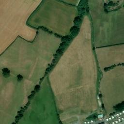 Satellite imagery of Llanddew Palace, GB