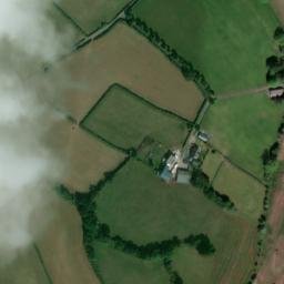 Satellite imagery of Garn y Castell Motte, GB