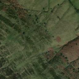 Satellite imagery of cairn, GB