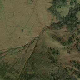 Satellite imagery of cairn, GB