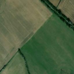 Satellite imagery of Clothall Castle, GB