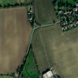 Satellite imagery of Clavering Castle, GB