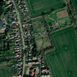 Satellite imagery of Clavering Castle, GB