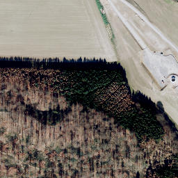 Satellite imagery of Dicker Berg, DE