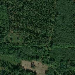 Satellite imagery of Czerwona Wieś - Pałac, PL