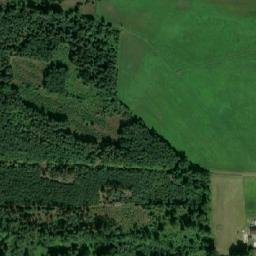 Satellite imagery of Czerwona Wieś - Pałac, PL
