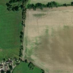 Satellite imagery of Czerwona Wieś - Pałac, PL