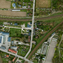 Satellite imagery of Skierniewice - Renesansowy Pałac w XVIIw., PL