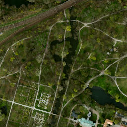 Satellite imagery of Skierniewice - Renesansowy Pałac w XVIIw., PL