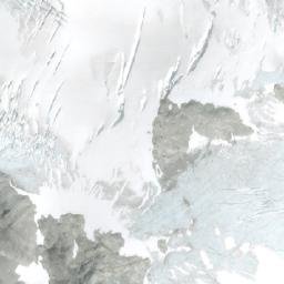 Satellite imagery of Mount Geryon, CA