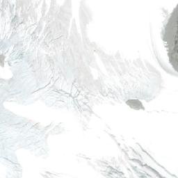 Satellite imagery of Mount Geryon, CA