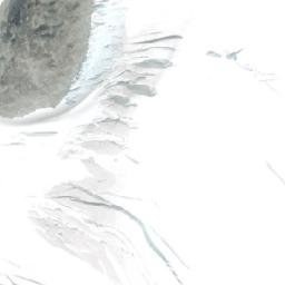 Satellite imagery of Mount Geryon, CA