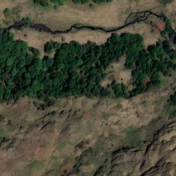 Satellite imagery of Shaking Rock, IE