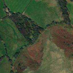 Satellite imagery of Pen y bylchau, GB