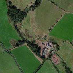Satellite imagery of Cae Domen Placename, GB