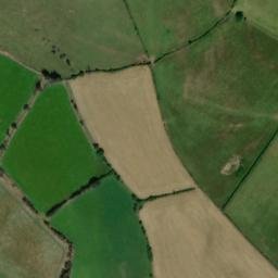Satellite imagery of Cae Domen Placename, GB