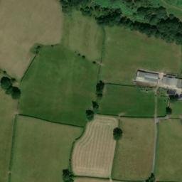 Satellite imagery of Pen y Crug, GB