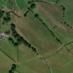 Satellite imagery of Pen y Crug, GB