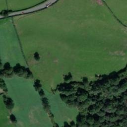 Satellite imagery of Troed yr Harn Motte, GB