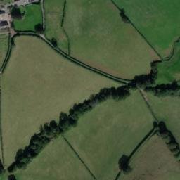 Satellite imagery of Alexanderstone Motte, GB