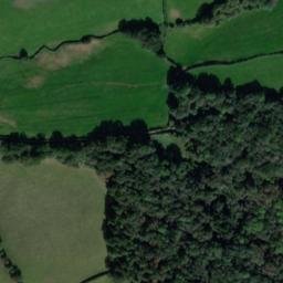 Satellite imagery of Alexanderstone Motte, GB