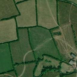 Satellite imagery of Garn y Castell Motte, GB