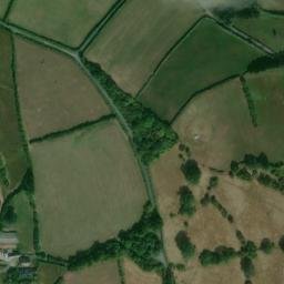 Satellite imagery of Garn y Castell Motte, GB