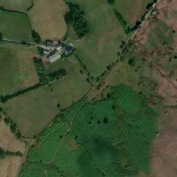 Satellite imagery of Garn y Castell Motte, GB