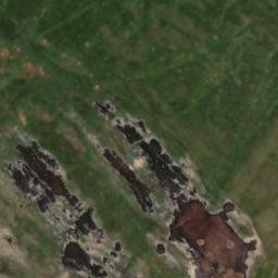Satellite imagery of cairn, GB