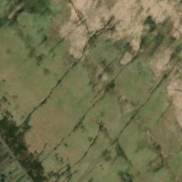 Satellite imagery of cairn, GB