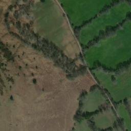 Satellite imagery of cairn, GB
