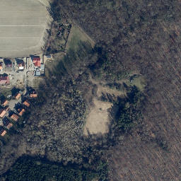 Satellite imagery of Vier Berge, DE