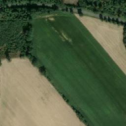 Satellite imagery of Czerwona Wieś - Pałac, PL