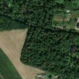 Satellite imagery of Czerwona Wieś - Pałac, PL