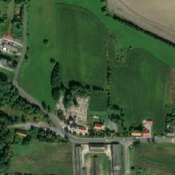 Satellite imagery of Czerwona Wieś - Pałac, PL