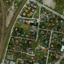 Satellite imagery of Skierniewice - Renesansowy Pałac w XVIIw., PL