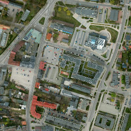 Satellite imagery of Skierniewice - Renesansowy Pałac w XVIIw., PL