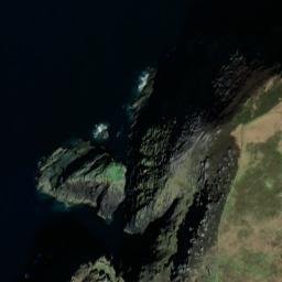 Satellite imagery of Doulus Head, IE
