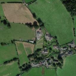 Satellite imagery of Cae Domen Placename, GB