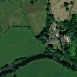 Satellite imagery of Aberyscir Motte, GB