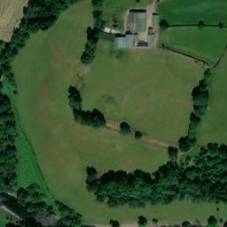 Satellite imagery of Aberyscir Motte, GB