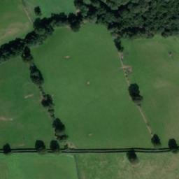 Satellite imagery of Troed yr Harn Motte, GB