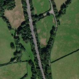 Satellite imagery of Troed yr Harn Motte, GB