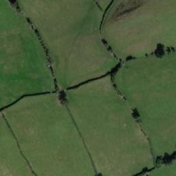 Satellite imagery of Troed yr Harn Motte, GB