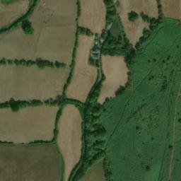 Satellite imagery of Garn y Castell Motte, GB