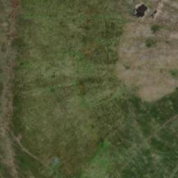 Satellite imagery of cairn, GB