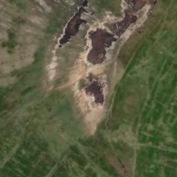 Satellite imagery of cairn, GB