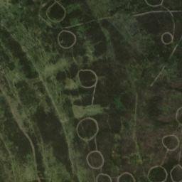 Satellite imagery of cairn, GB