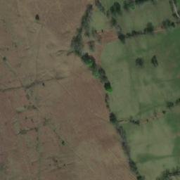 Satellite imagery of cairn, GB